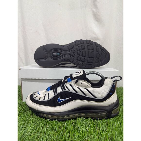 Sz 9.5 - mens CLEAN Nike Air Max 98 "Orlando 2014" ‎ 640744 102 - Picture 1 of 16